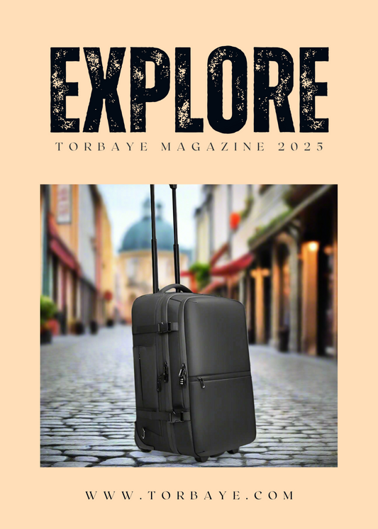 The Ultimate Hybrid: Revolutionizing Travel With Our 2-in-1 Backpack Trolley