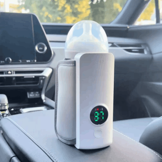 Bottle Warmer rechargeable with temperature control