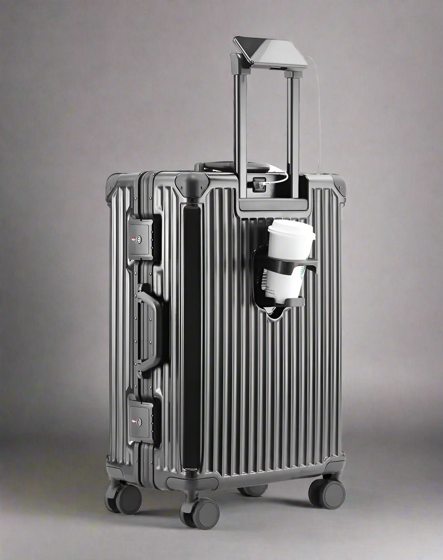 black 20" trolley