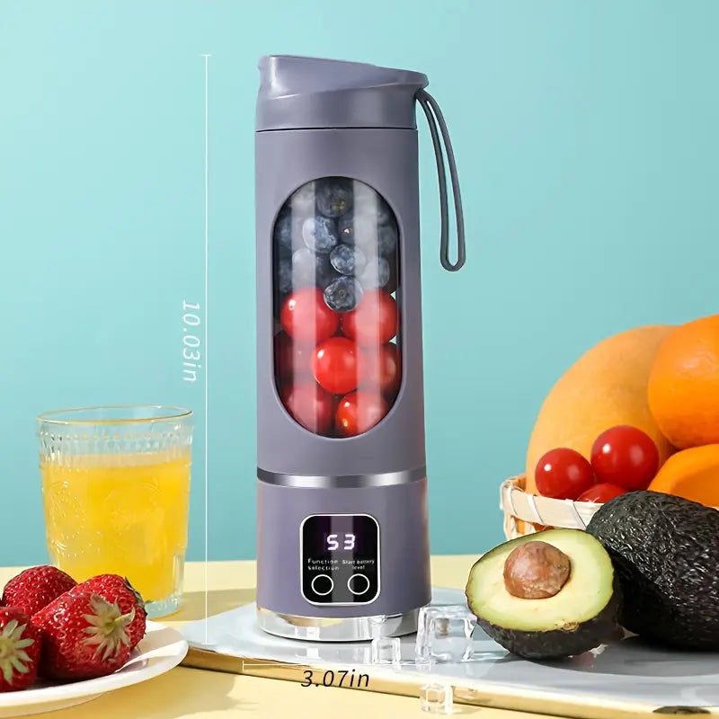 Electric Portable Blender 8/12 Blade Models For Fruit and Vegetable Smoothies