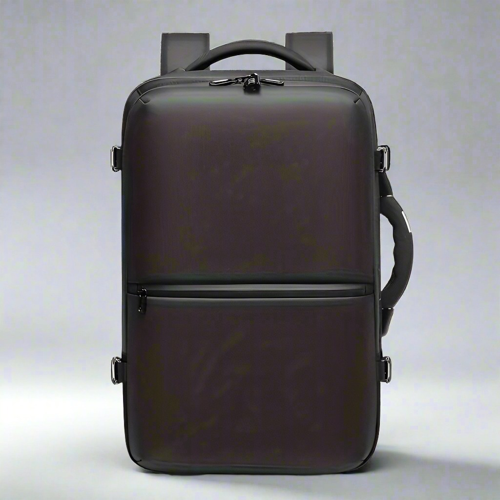 front view of backpack
