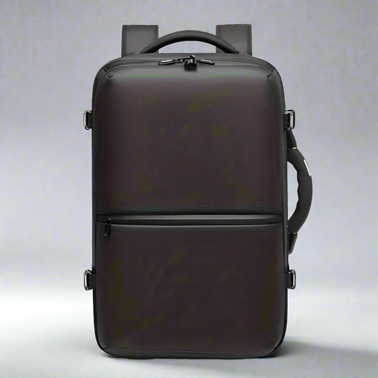 front view of backpack