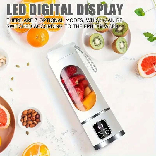 Electric Portable Blender 8/12 Blade Models For Fruit and Vegetable Smoothies