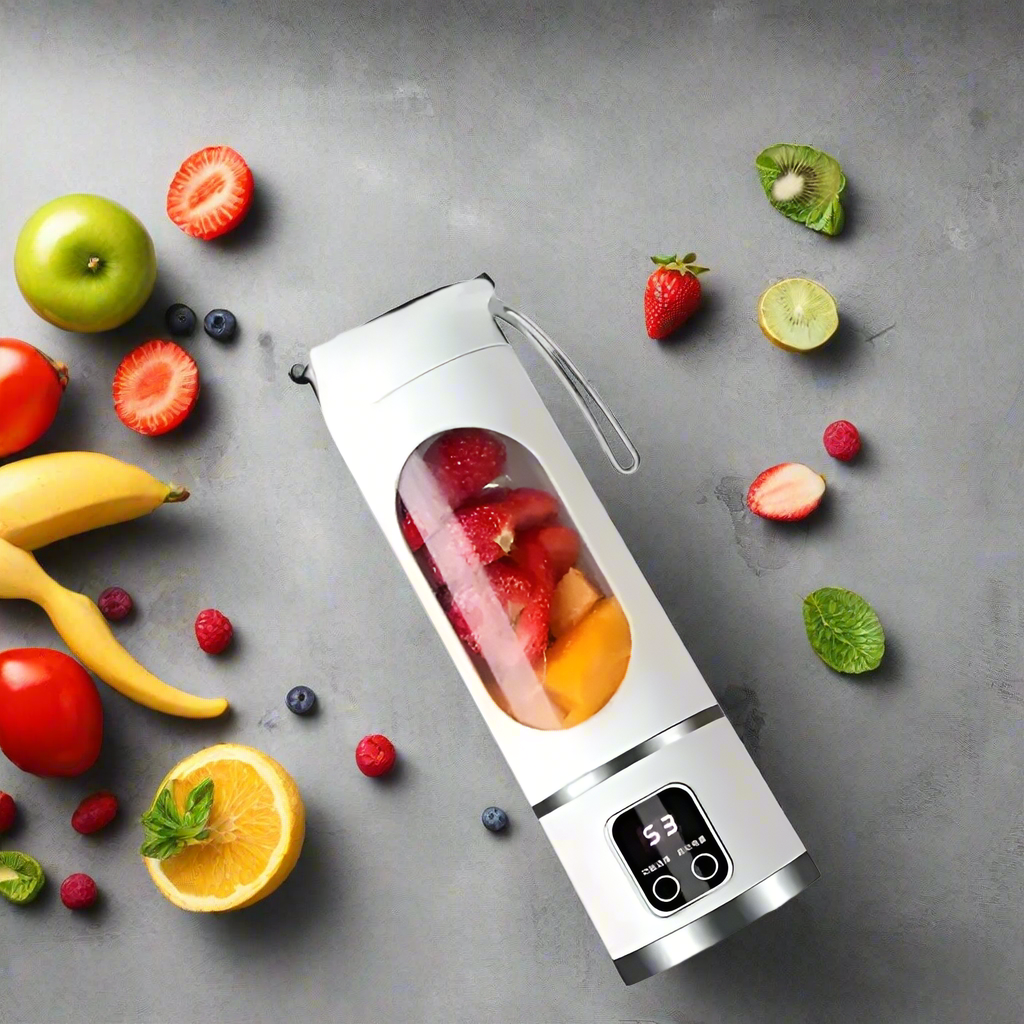Electric Portable Blender 8/12 Blade Models For Fruit and Vegetable Smoothies
