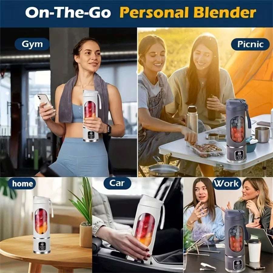 showing blender in various use cases