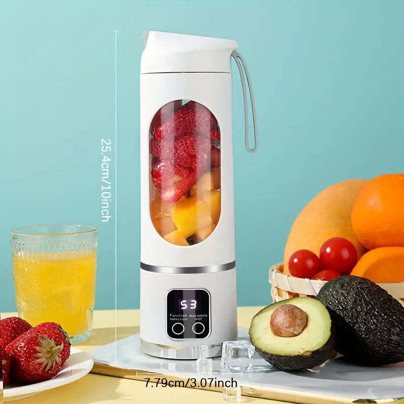 Electric Portable Blender 8/12 Blade Models For Fruit and Vegetable Smoothies