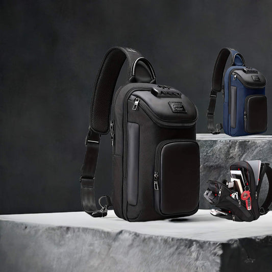 Shoulder Messenger Bag Large Capacity Waterproof Anti-theft