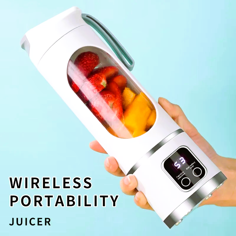 Electric Portable Blender 8/12 Blade Models For Fruit and Vegetable Smoothies