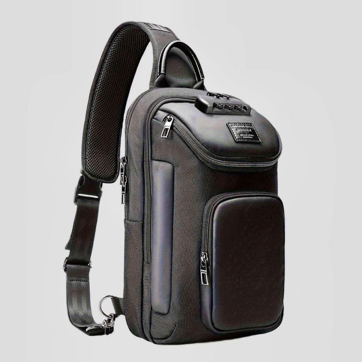 Shoulder Messenger Bag Large Capacity Waterproof Anti-theft