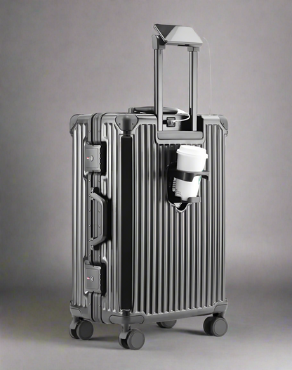 black 20" trolley 