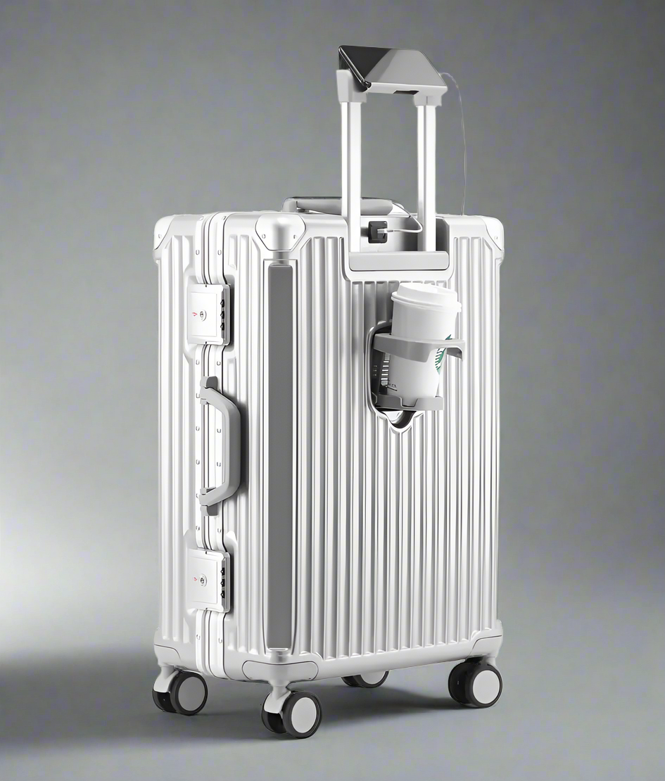 silver 20" carry on