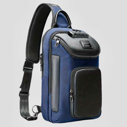 Shoulder Messenger Bag Large Capacity Waterproof Anti-theft