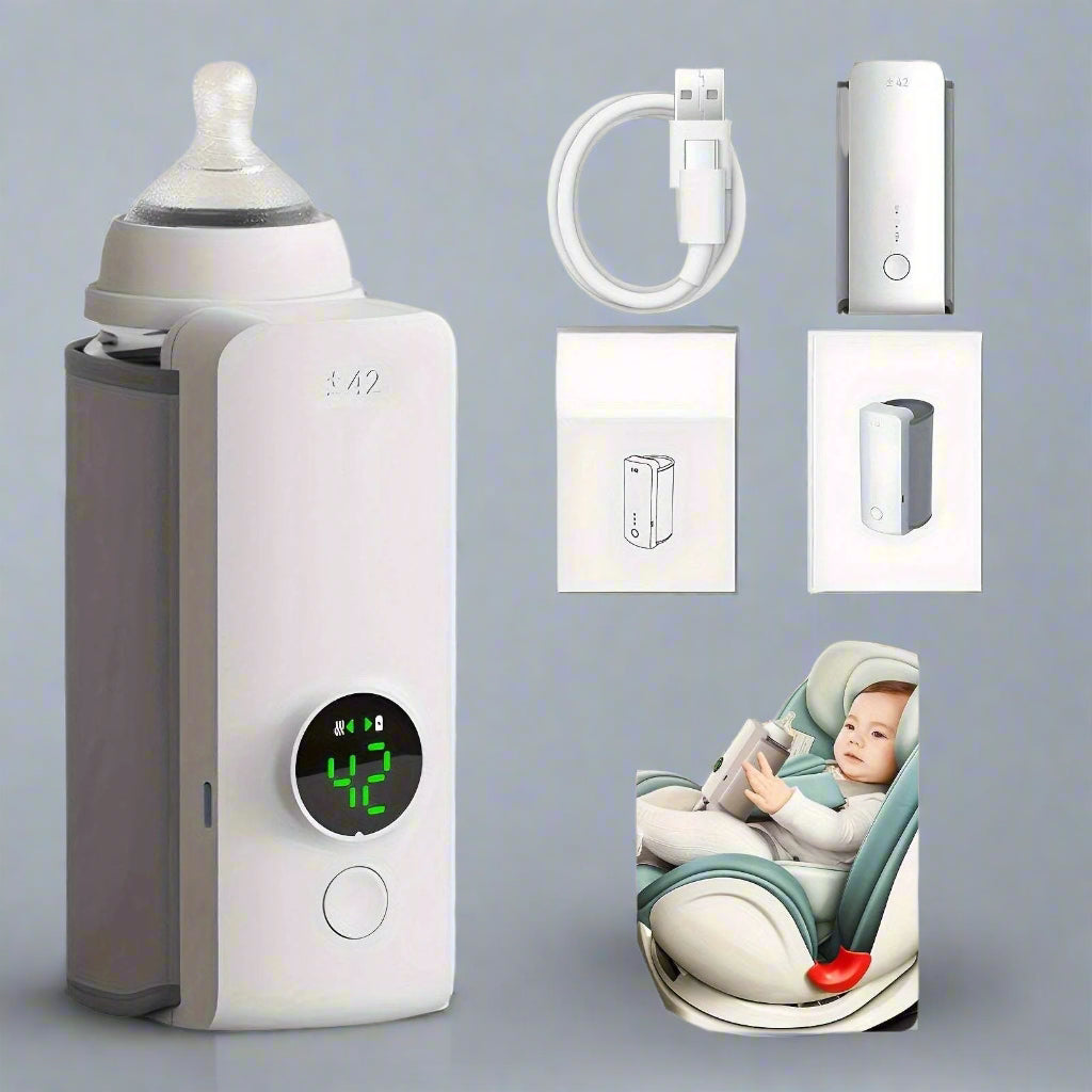 bottle warmer ad copy
