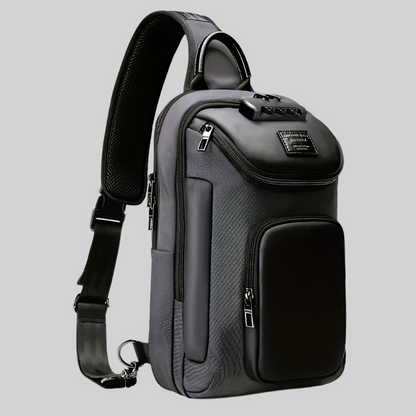 Shoulder Messenger Bag Large Capacity Waterproof Anti-theft