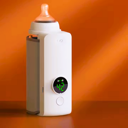 Portable Bottle Warmer rechargeable with temperature control