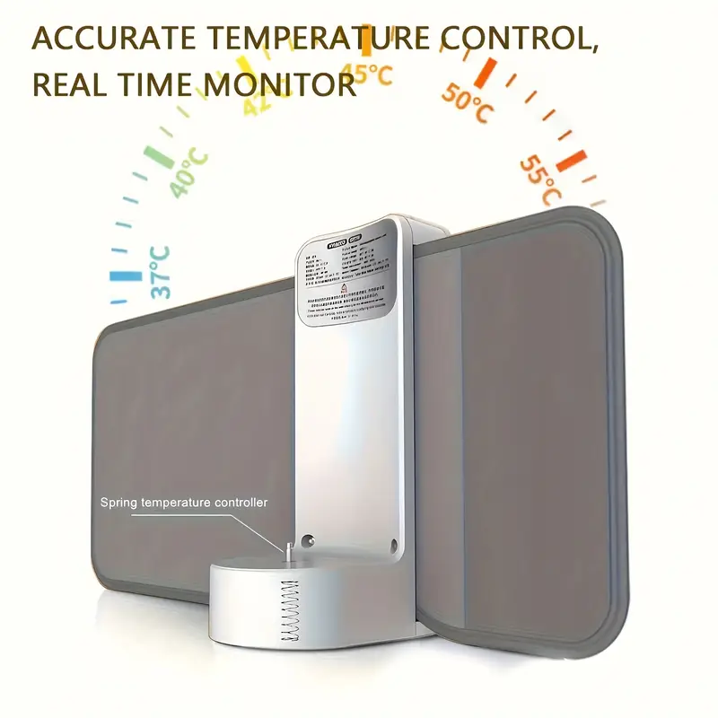 Portable Bottle Warmer rechargeable with temperature control