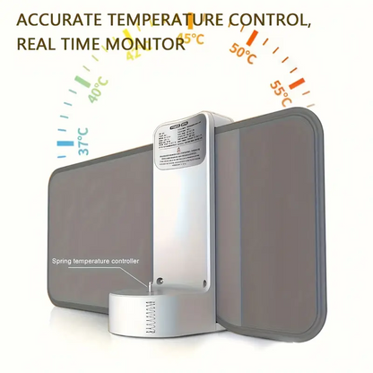 Portable Bottle Warmer rechargeable with temperature control